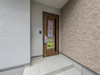 【玄関】 | 広島市安佐南区川内２丁目　No.4