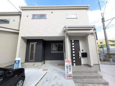 【外観】 | 広島市安佐南区川内２丁目　No.5 | 住宅購入のことなら全てサポートしています！理想の住まいを実現いたします。