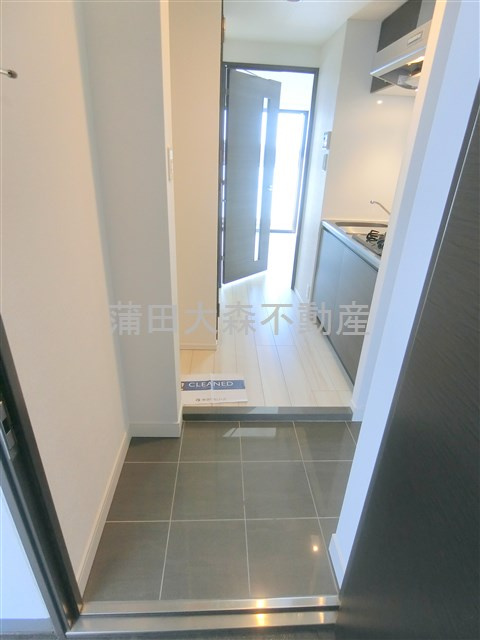 La Douceur大森山王の玄関|玄関　