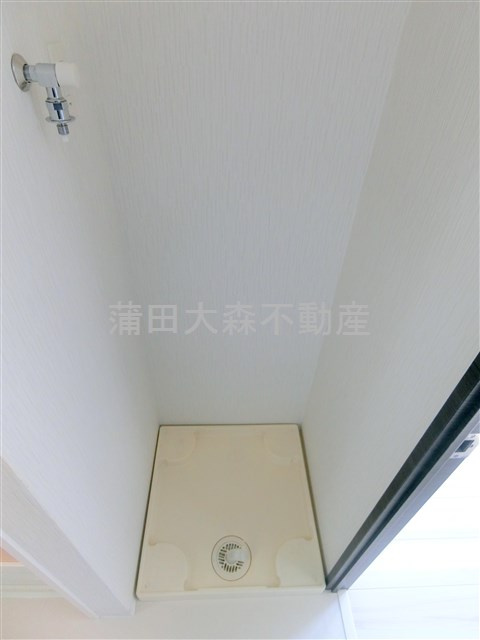 La Douceur大森山王の設備|洗濯機置き場