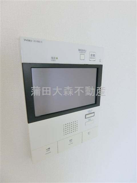 La Douceur大森山王の設備|TVモニター付オートロック