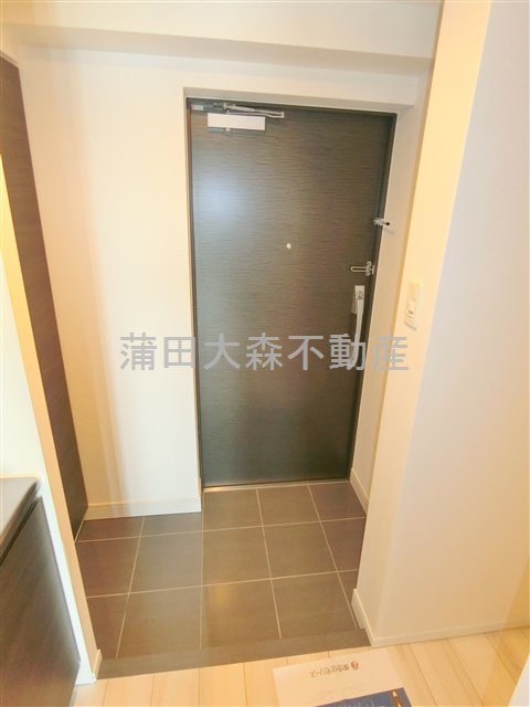 La Douceur大森山王の玄関