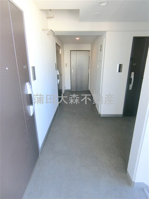 La Douceur大森山王のその他共用部分|共用廊下