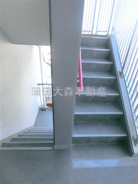 La Douceur大森山王のその他共用部分|共用階段