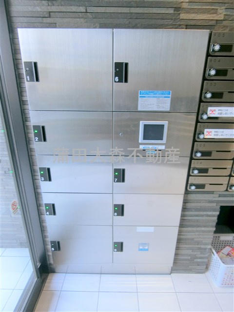 La Douceur大森山王のその他共用部分|宅配BOX