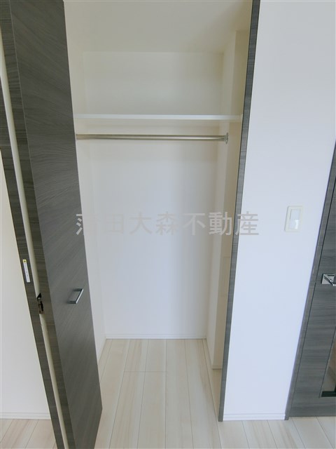 La Douceur大森山王の収納|収納　クローゼット