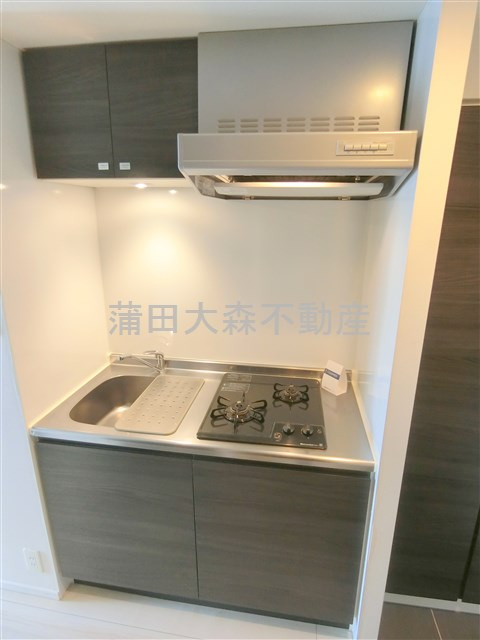 La Douceur大森山王のキッチン|2口ガスシステムキッチン