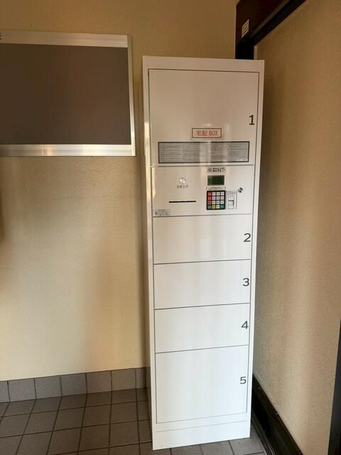 ラヴィエールのエントランス