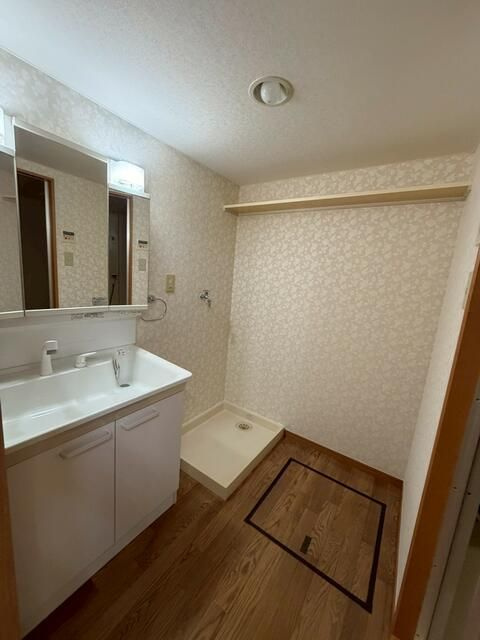 ラヴィエールの洗面所