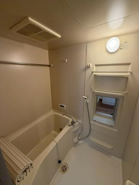 ラヴィエールの浴室