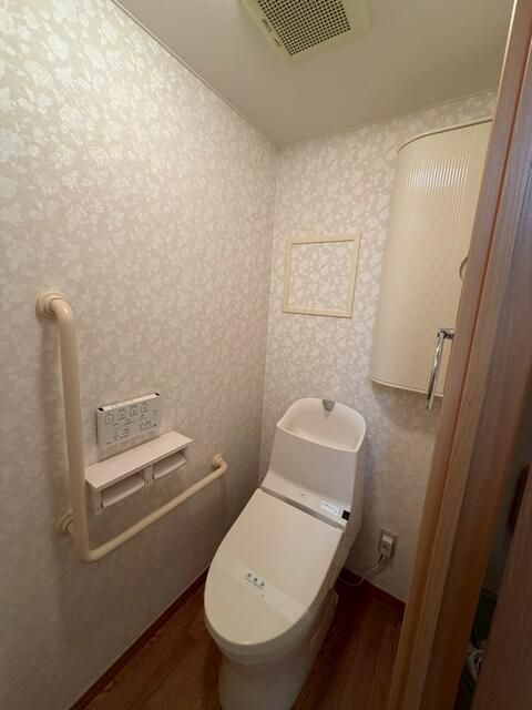 ラヴィエールのトイレ