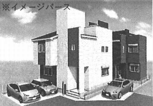 茅ヶ崎市浜之郷1期　新築戸建全2棟　1号棟