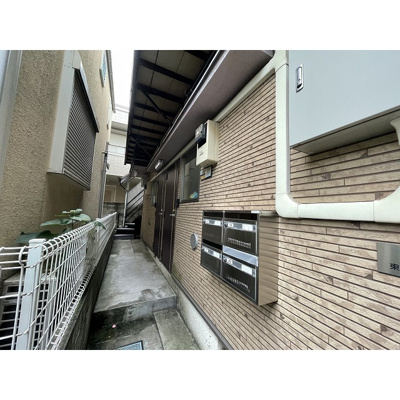 【エントランス】 | ヴィラ要町 | エントランスです