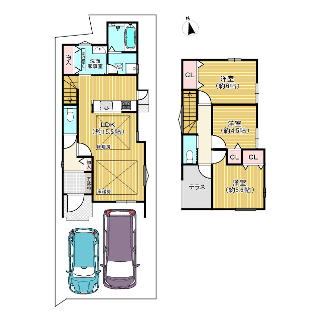 向日市上植野町御妙林