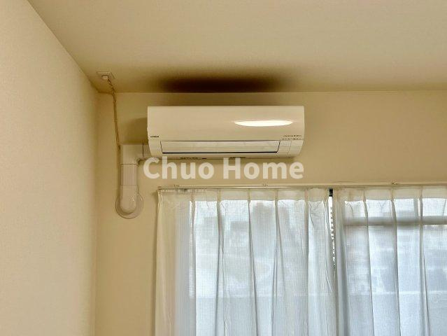 ニューハイツ中川の冷暖房・空調設備|エアコン新規新設