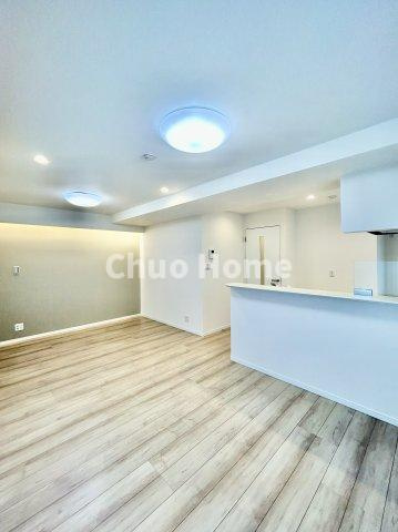 ニューハイツ中川の居間・リビング|居間リビング