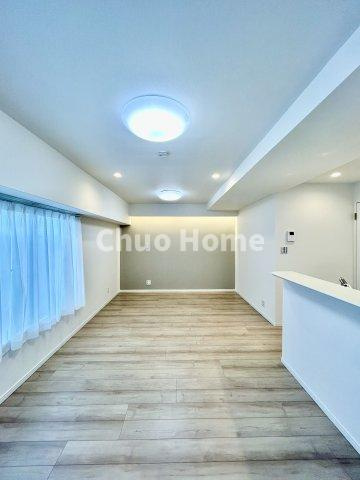 ニューハイツ中川のキッチン|ダイニングキッチン