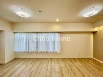 【居間・リビング】 | ニューハイツ中川 | リビングダイニング