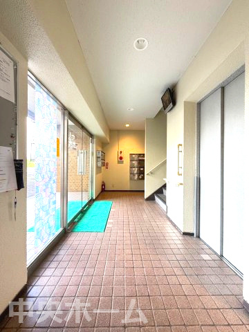 ニューハイツ中川のエントランス|エントランス