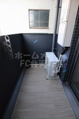 【バルコニー】 | ファステート大阪ドームライズ | バルコニーがあります