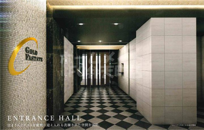 【エントランス】 | ファステート大阪ドームライズ | イメージ画像です