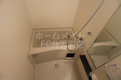 【浴室】 | ファステート大阪ドームライズ | きれいなお風呂です