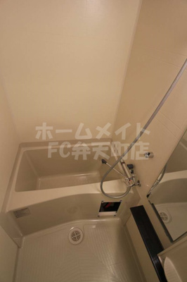 【浴室】 | ファステート大阪ドームライズ | きれいなお風呂です