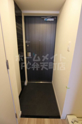 【玄関】 | ファステート大阪ドームライズ | きれいな玄関です