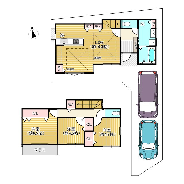 向日市上植野町御妙林