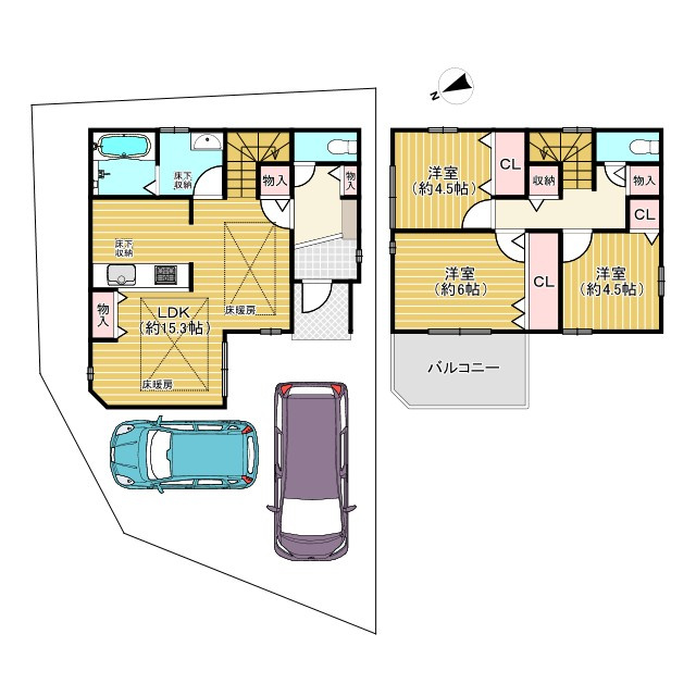 向日市上植野町御妙林