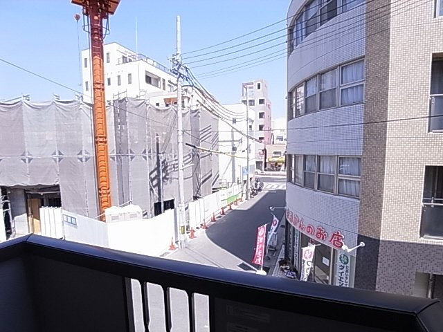 神戸市長田区松野通２丁目のアパートの展望