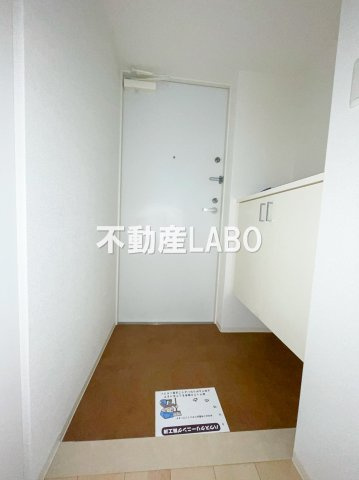 ベルエ難波西の玄関