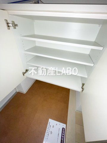 ベルエ難波西の収納