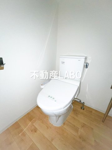 ベルエ難波西のトイレ