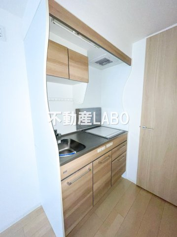 ベルエ難波西のキッチン