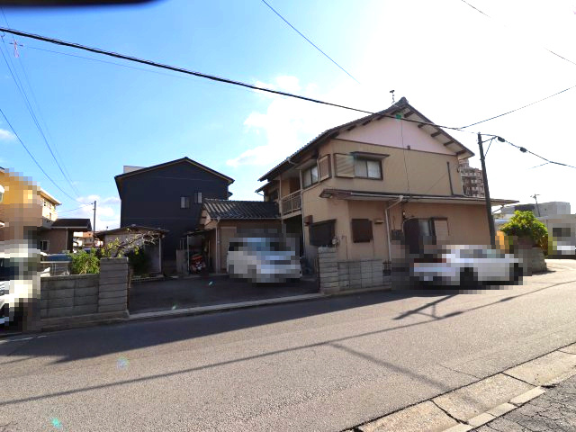 【前面道路含む現地写真】の画像