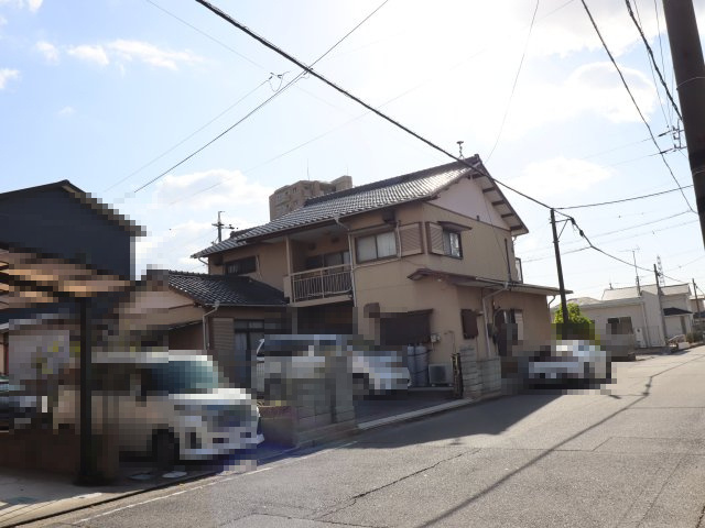 【前面道路含む現地写真】の画像