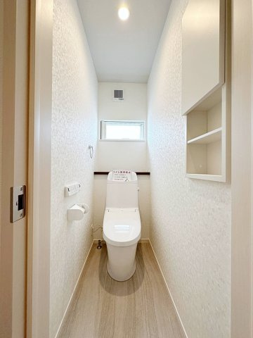 廿日市市宮島口上1丁目 No.Aのトイレ|2階ウォシュレットトイレ☆