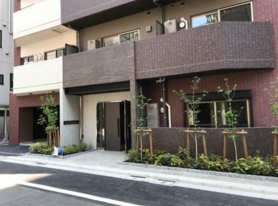 ＭＡＸＩＶ浅草のエントランス
