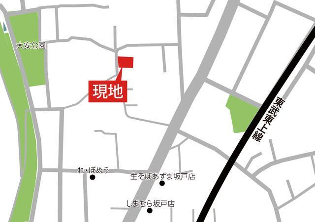 坂戸市泉町のアパートのその他