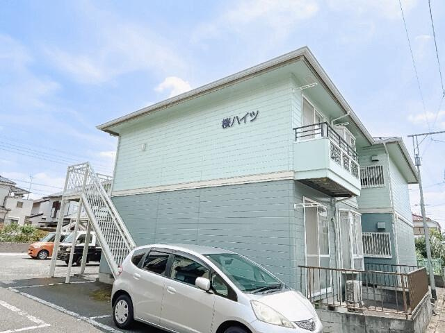 日高市高萩東１丁目のアパートの外観|おしゃれな外観です