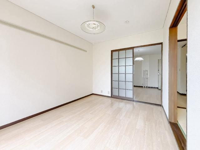 日高市高萩東１丁目のアパートの内装|内装は落ち着いています