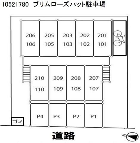 坂戸市泉町のアパートのその他