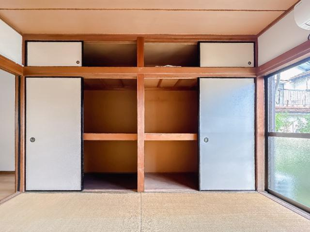 鶴ヶ島市大字下新田のアパートの収納|ちょっとした収納スペースも充実しています