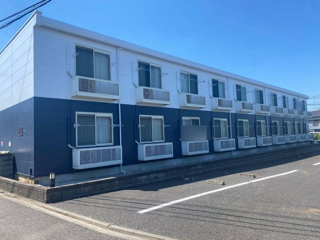 レオパレスＶＩＣＴＯＲＹＯＮＥの外観|外観もきれいです