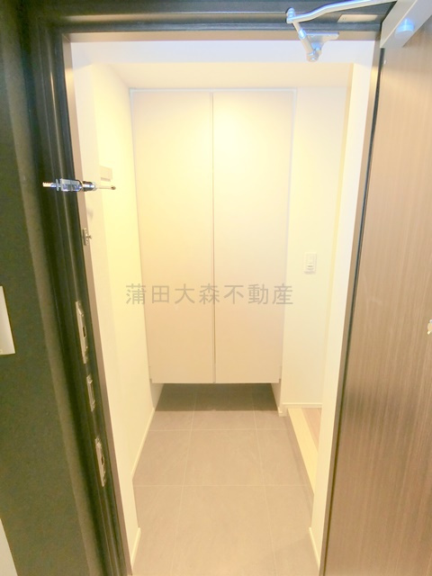 スタイリオ池上SOUTHの玄関|玄関　