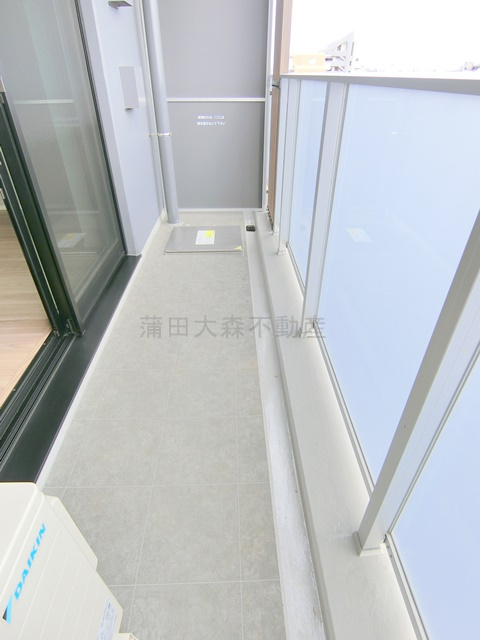 スタイリオ池上SOUTHのバルコニー|バルコニー