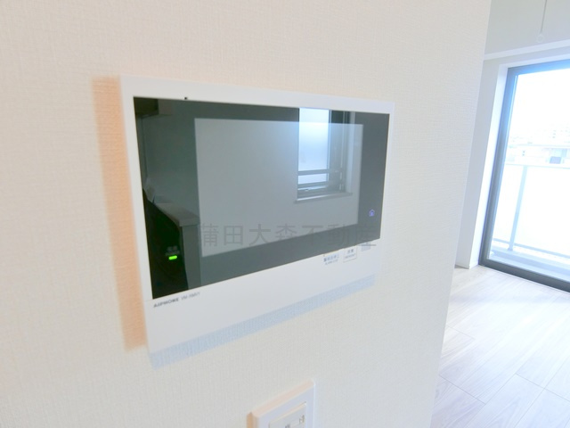 スタイリオ池上SOUTHの設備|モニター付きインターホン