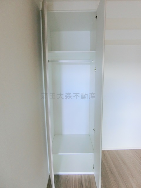 スタイリオ池上SOUTHの収納|洋室3.2帖の収納