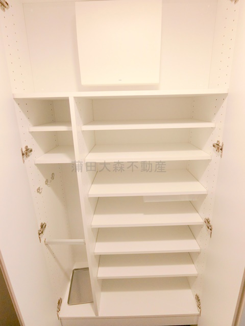 スタイリオ池上SOUTHの収納|玄関シューズボックス